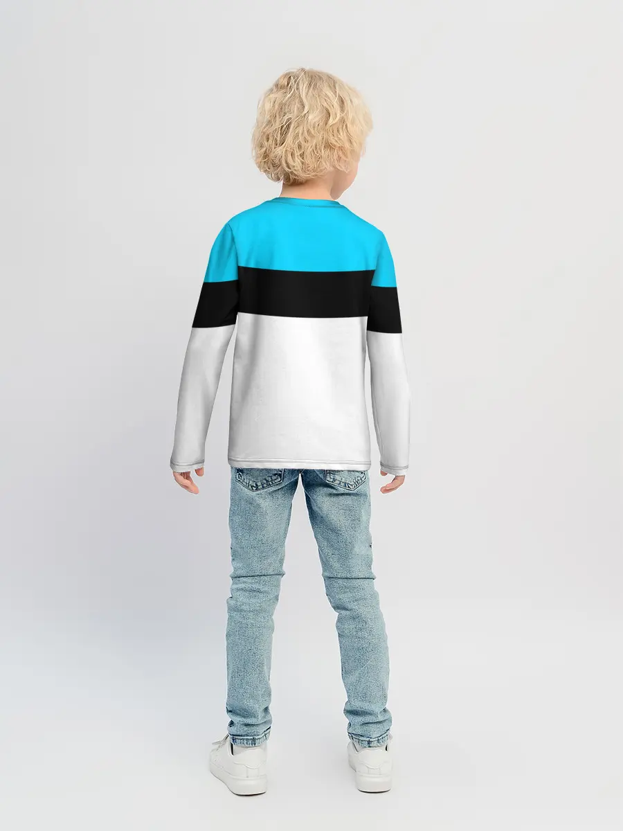 Детский лонгслив / Россия