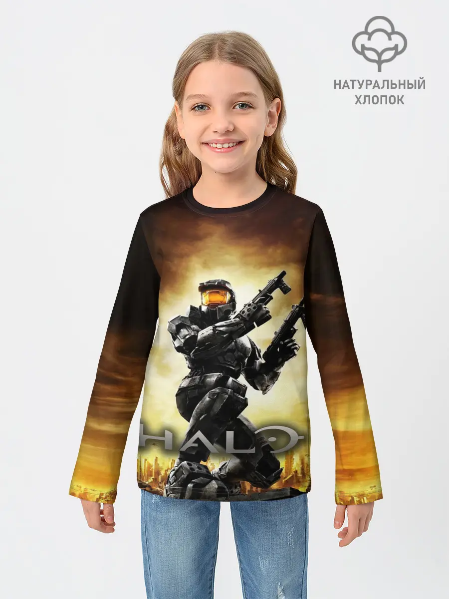 Детский лонгслив / Halo Infinite