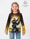 Детский лонгслив / Halo Infinite
