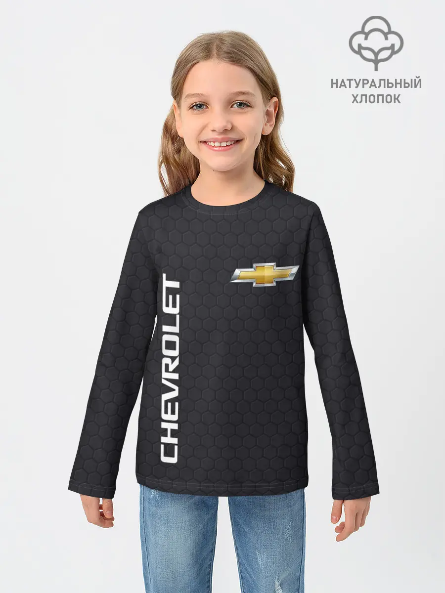 Детский лонгслив / CHEVROLET