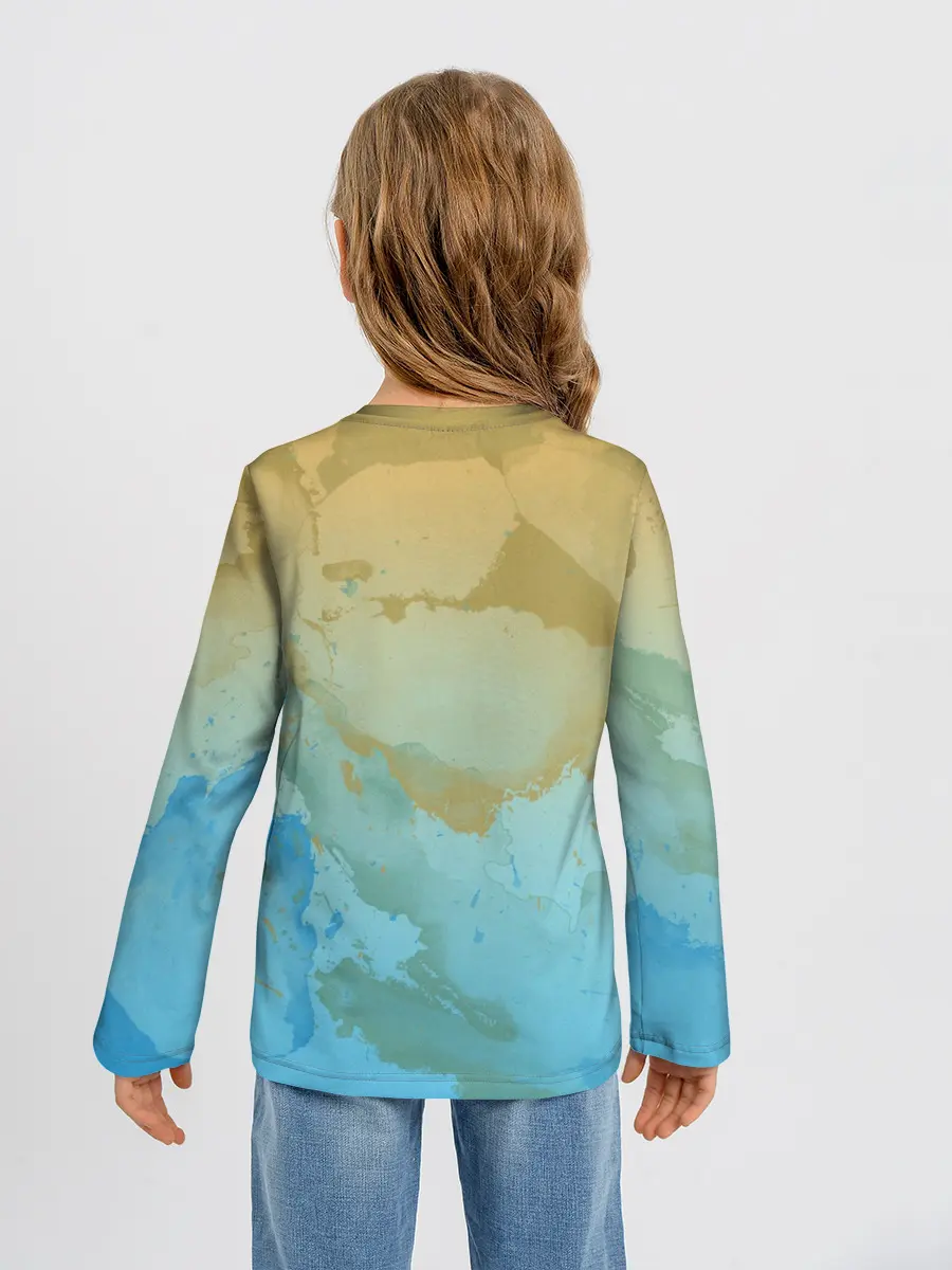 Детский лонгслив / P007_P004ooo2224483