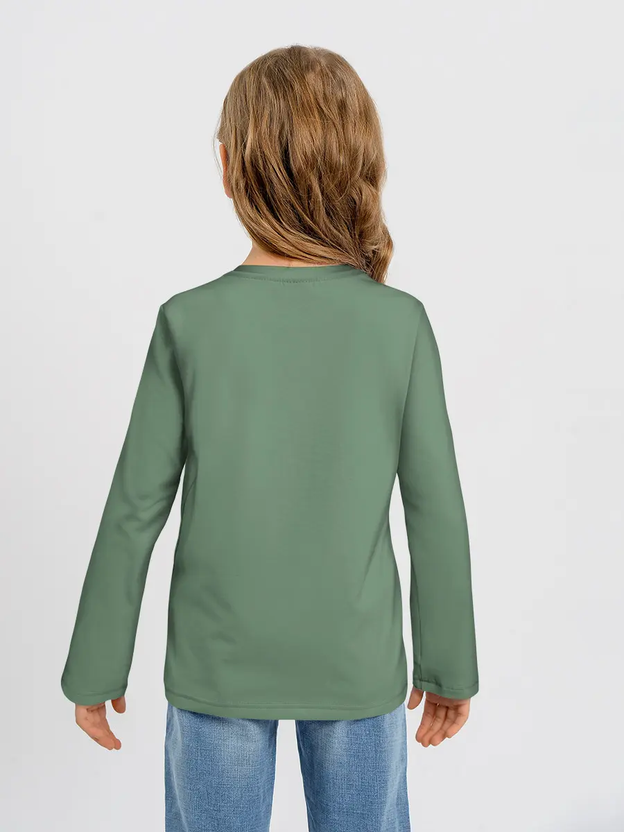 Детский лонгслив / Гибли