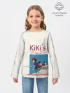 Детский лонгслив / Kiki’s Delivery Service на метле