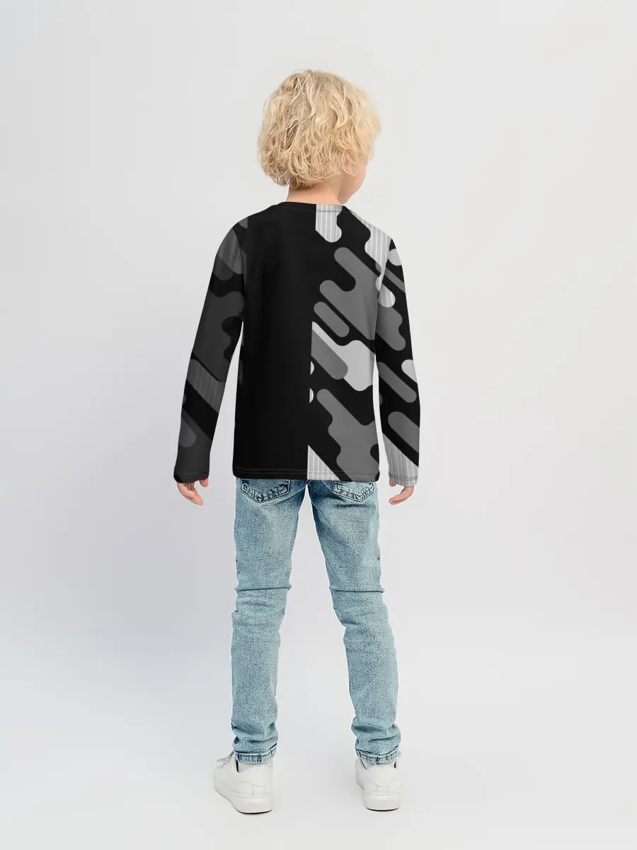 Детский лонгслив / Halo