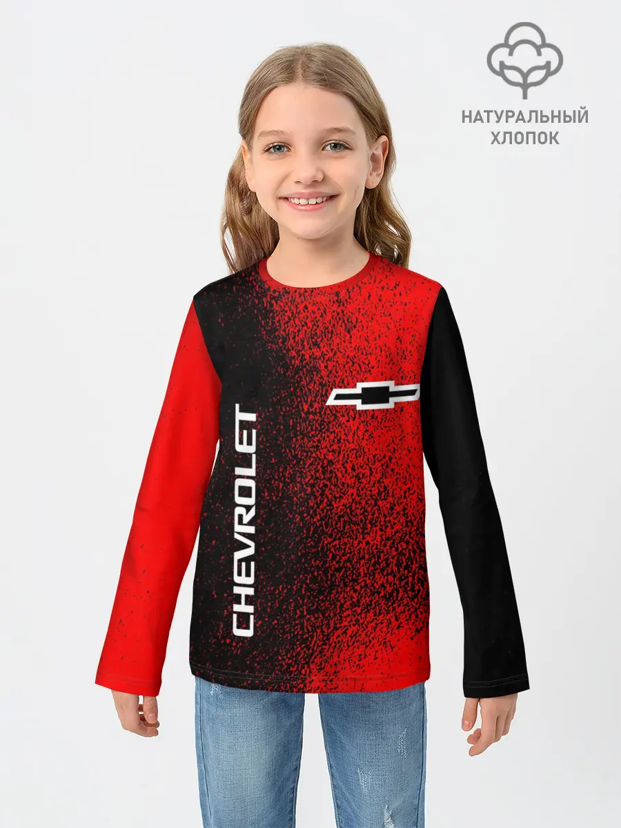 Детский лонгслив / CHEVROLET