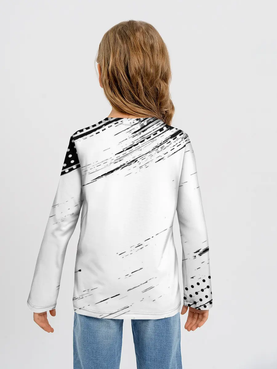 Детский лонгслив / CHEVROLET