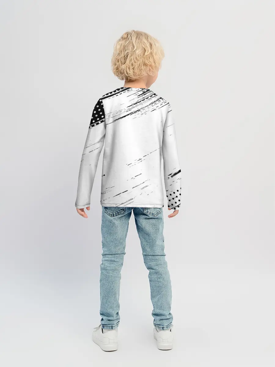 Детский лонгслив / CHEVROLET