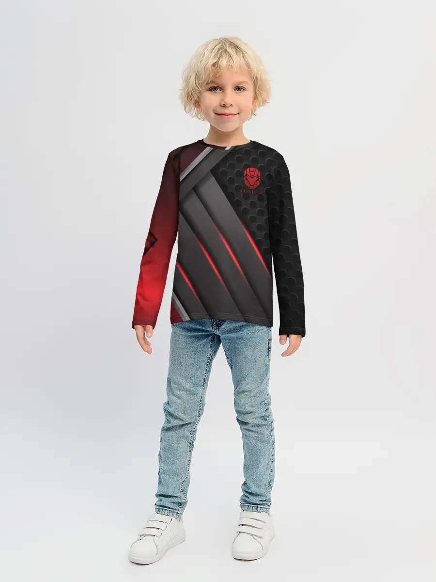 Детский лонгслив / Halo