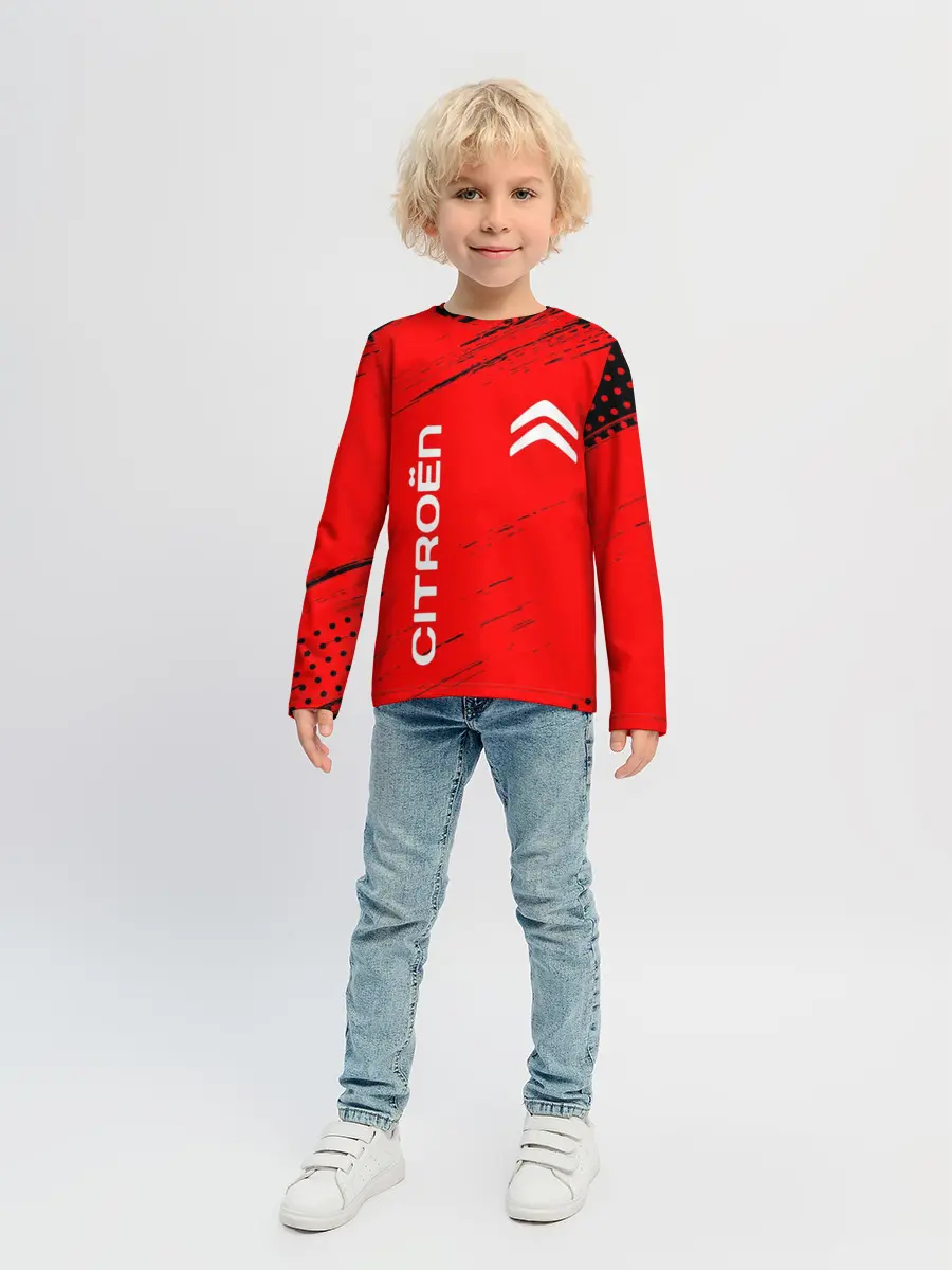 Детский лонгслив / CITROEN