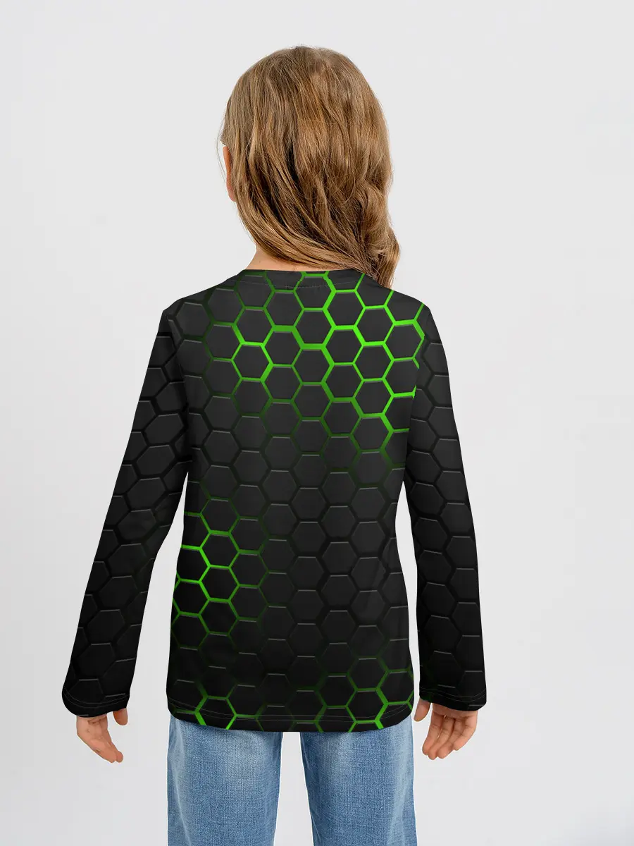 Детский лонгслив / РОССИЯ