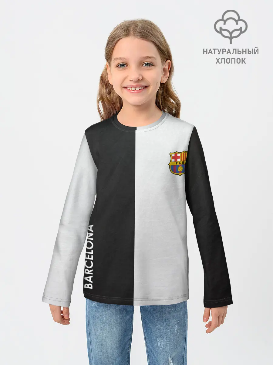 Детский лонгслив / Barcelona
