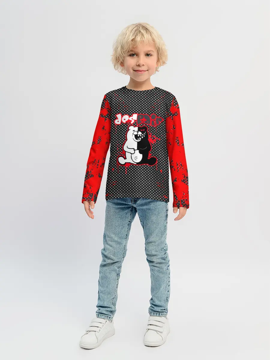 Детский лонгслив / МЕДВЕДЬ МОНОКУМА