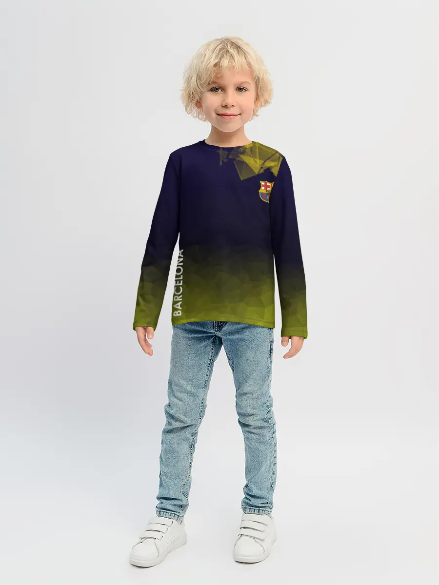 Детский лонгслив / Barcelona