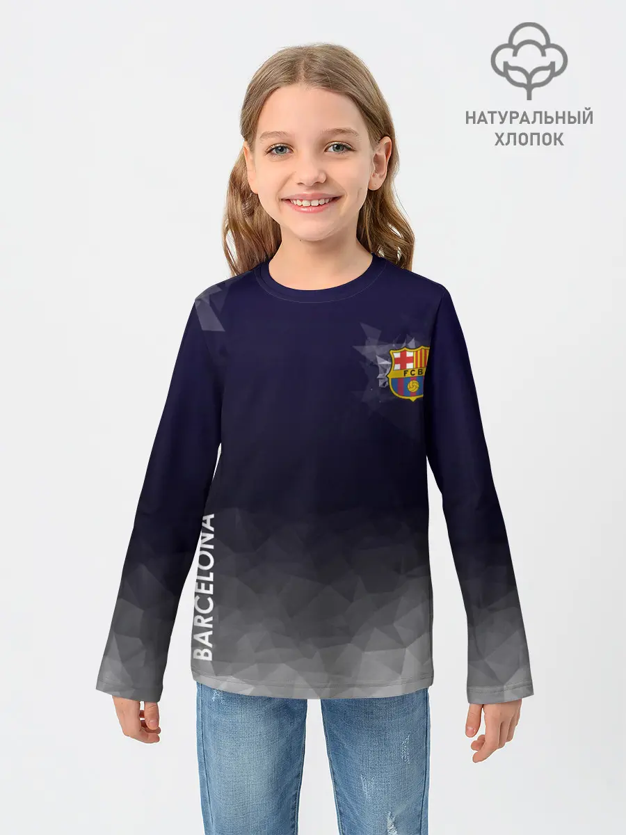 Детский лонгслив / Barcelona