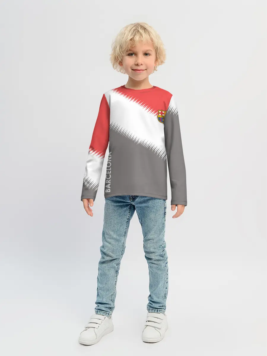 Детский лонгслив / Barcelona