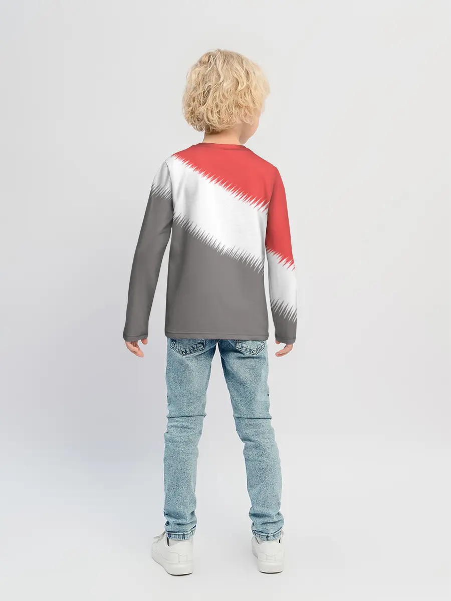 Детский лонгслив / Barcelona