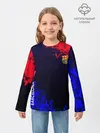Детский лонгслив / Barcelona