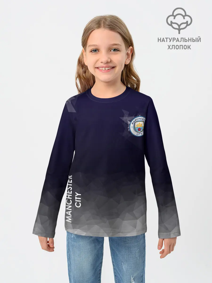 Детский лонгслив / Manchester City