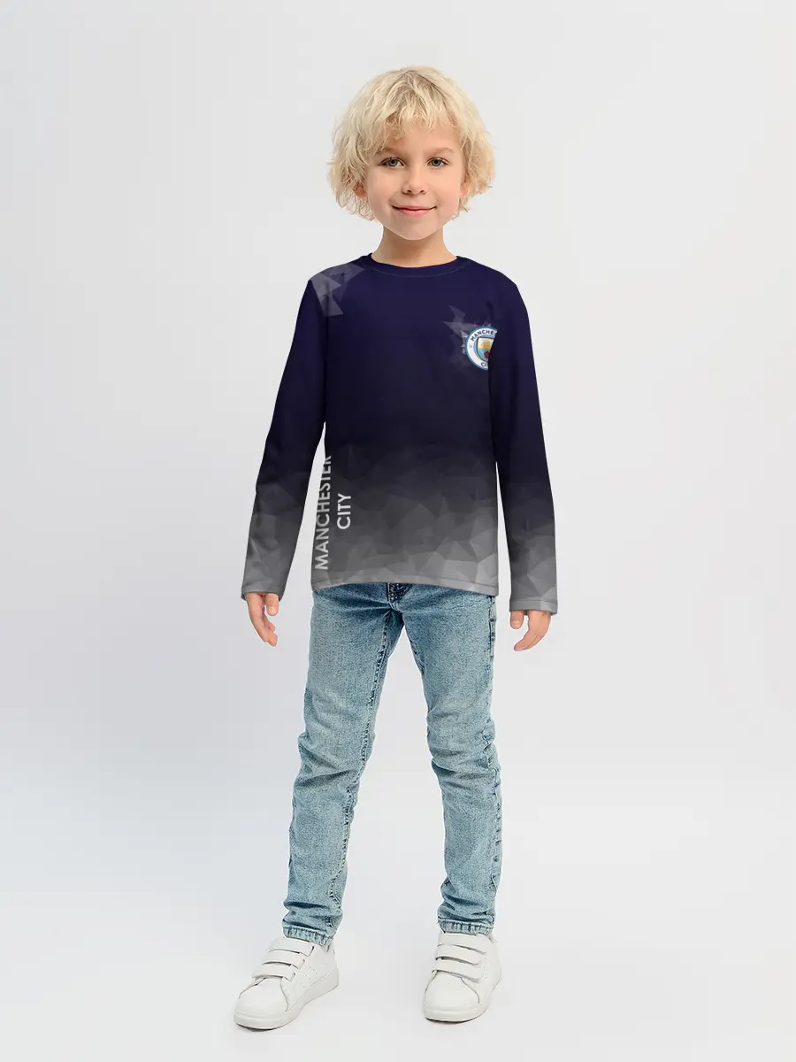 Детский лонгслив / Manchester City
