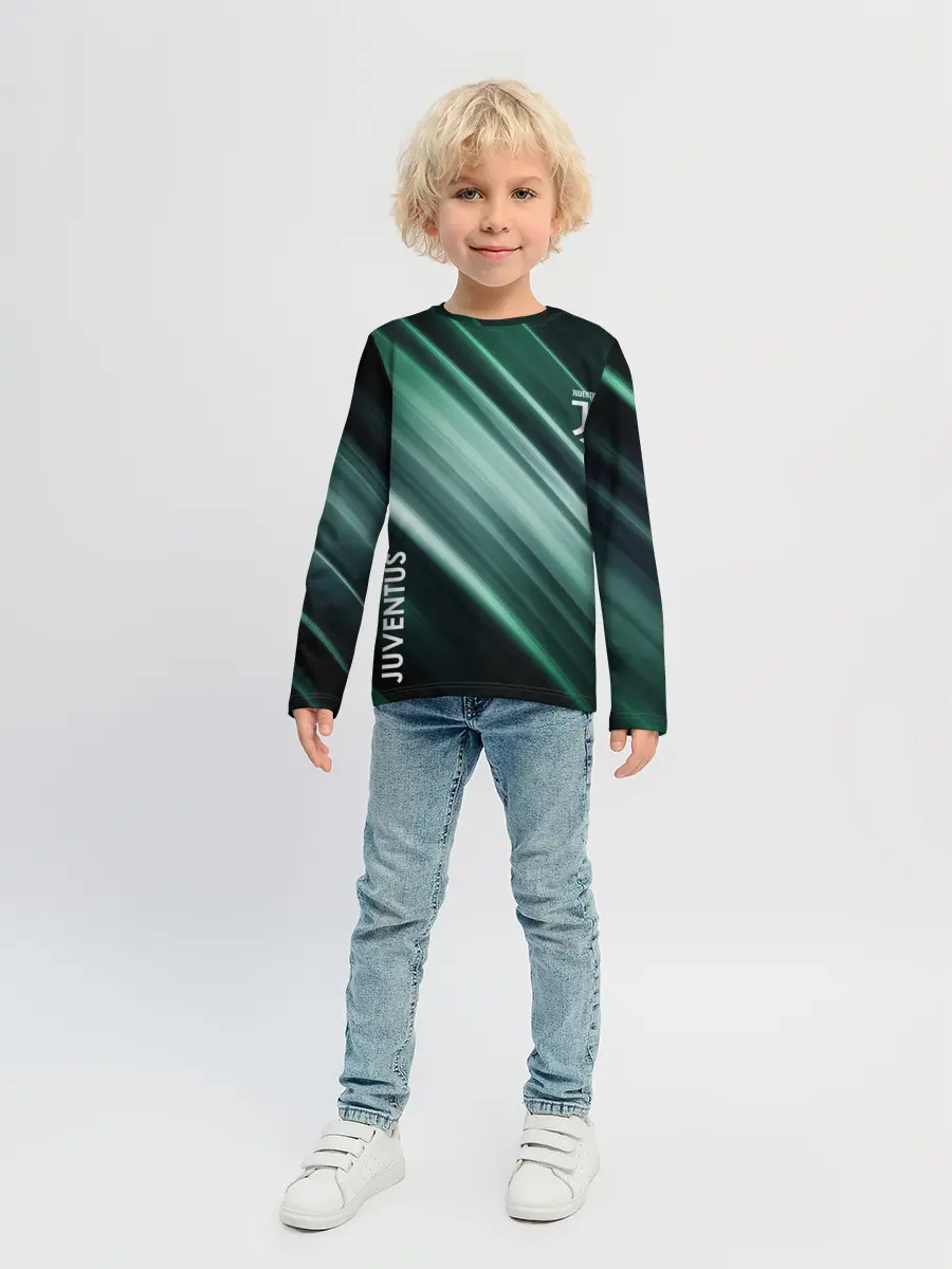 Детский лонгслив / Juventus