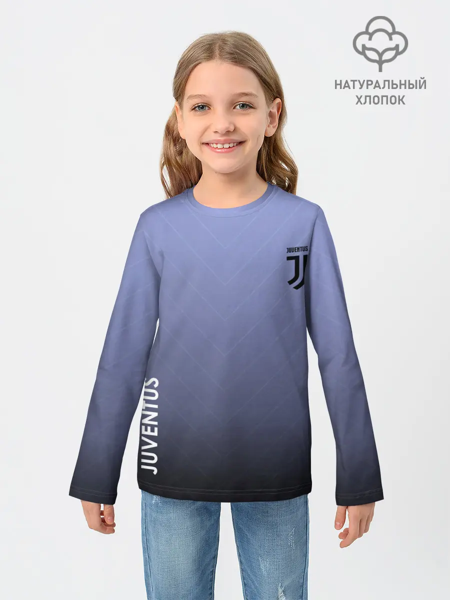 Детский лонгслив / Juventus