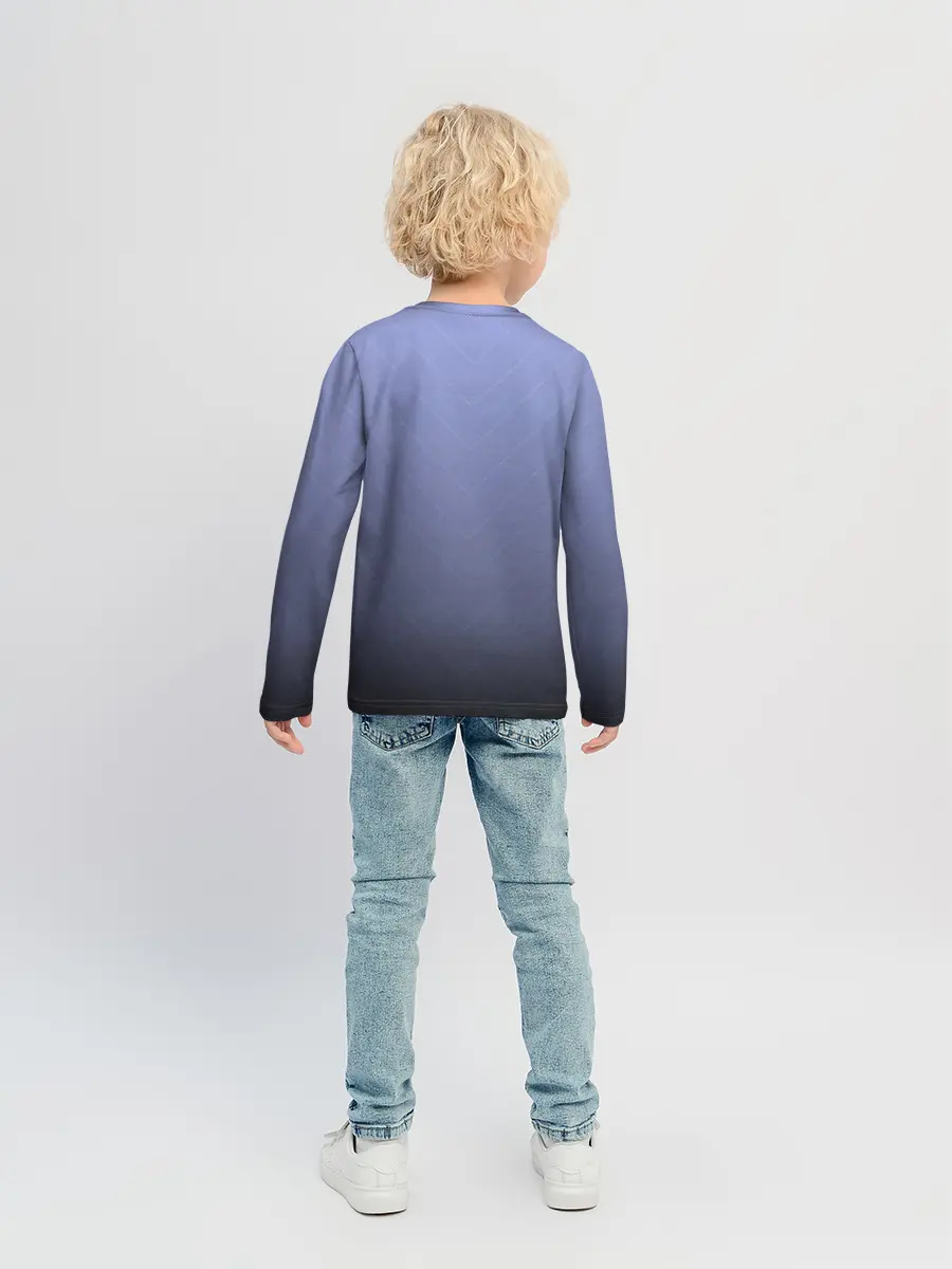 Детский лонгслив / Juventus