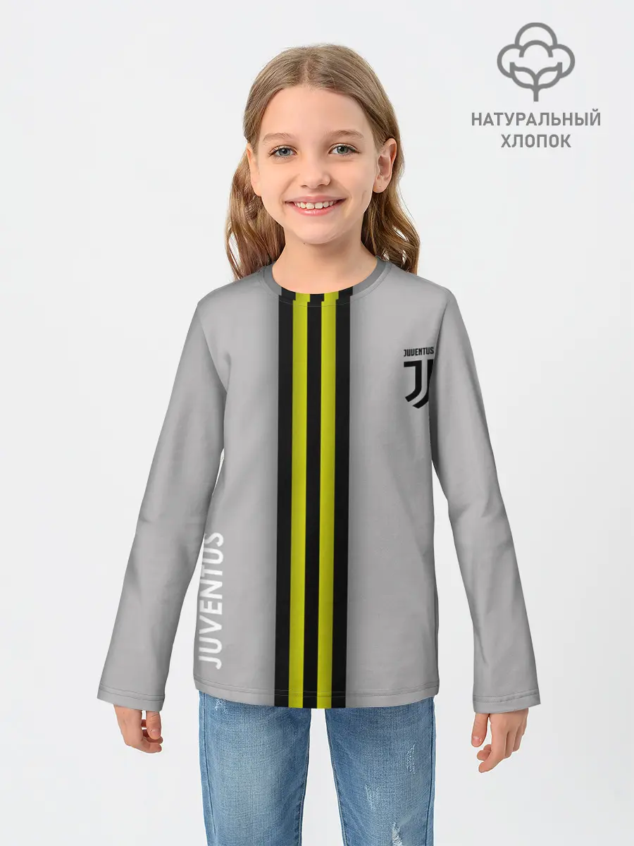 Детский лонгслив / Juventus