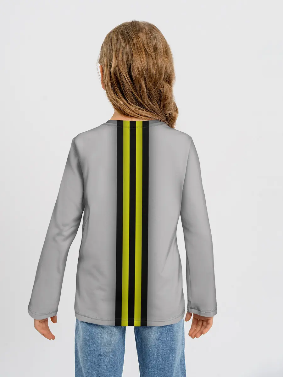 Детский лонгслив / Juventus