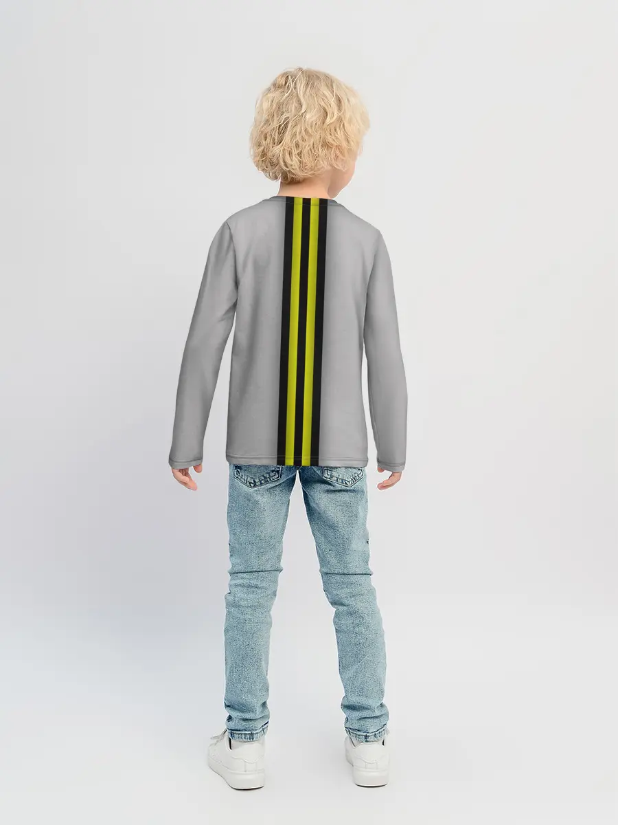 Детский лонгслив / Juventus