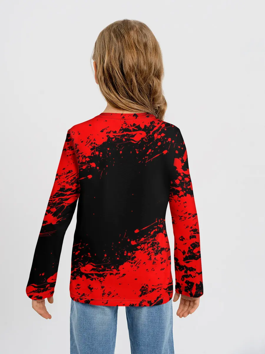 Детский лонгслив / SUZUKI