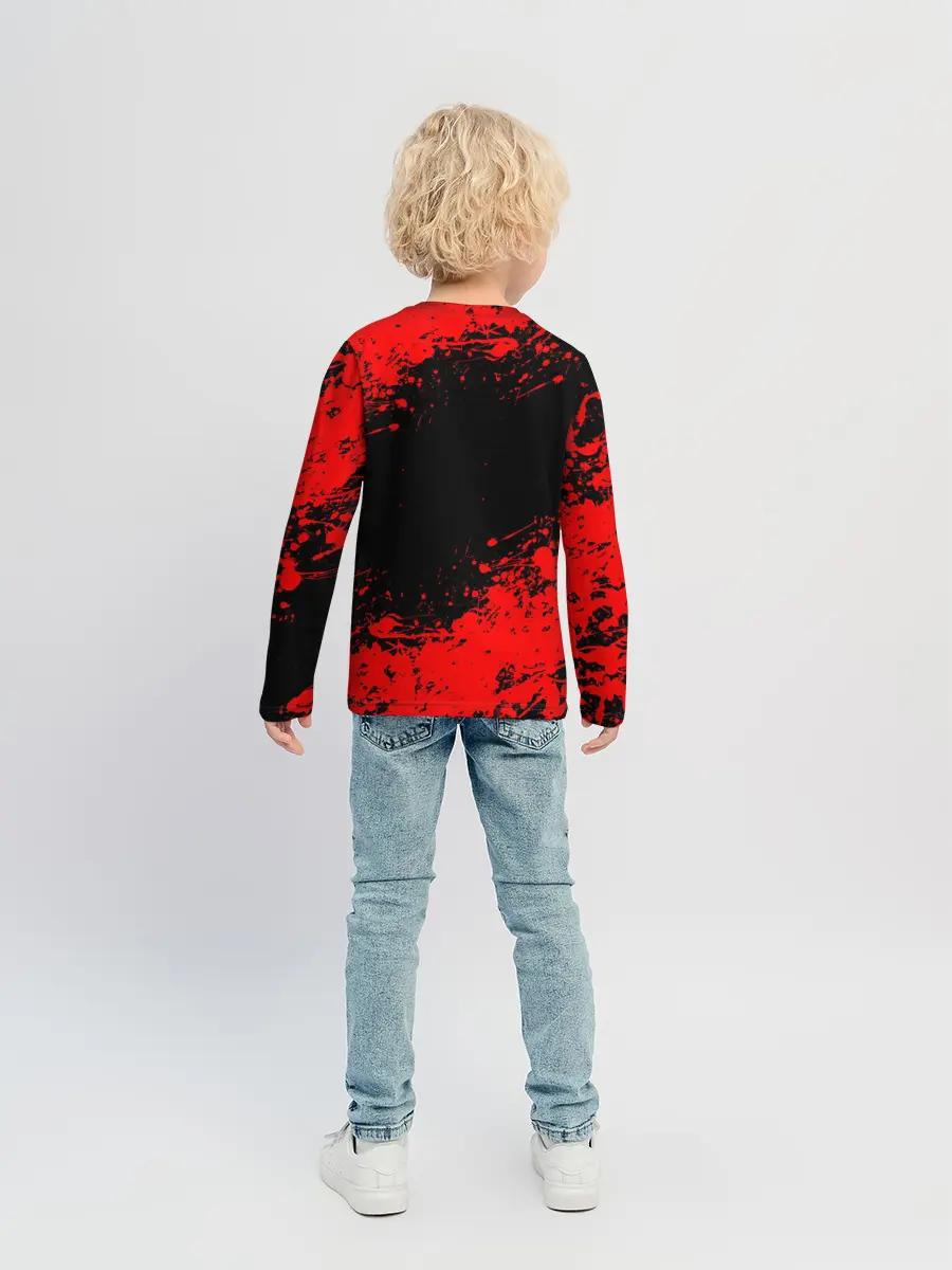 Детский лонгслив / SUZUKI