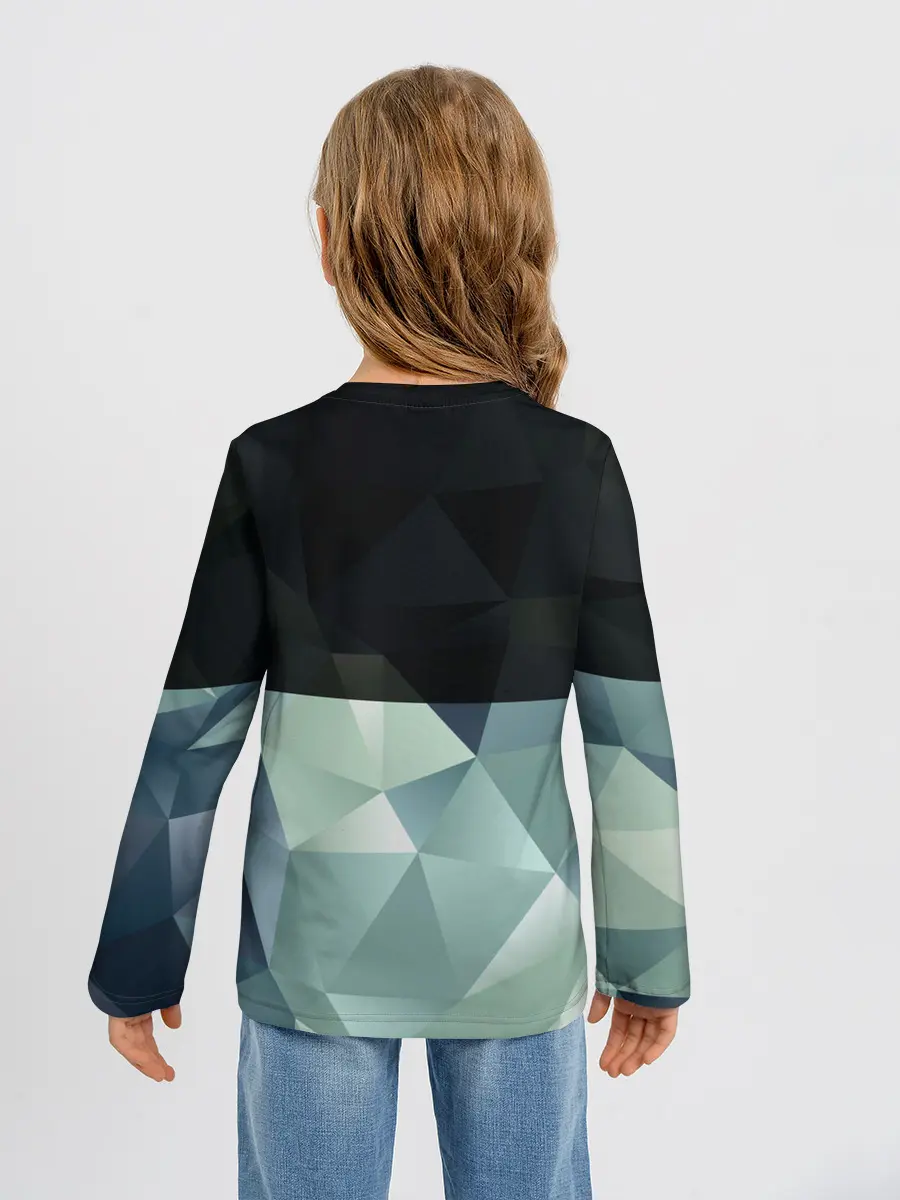 Детский лонгслив / SUZUKI