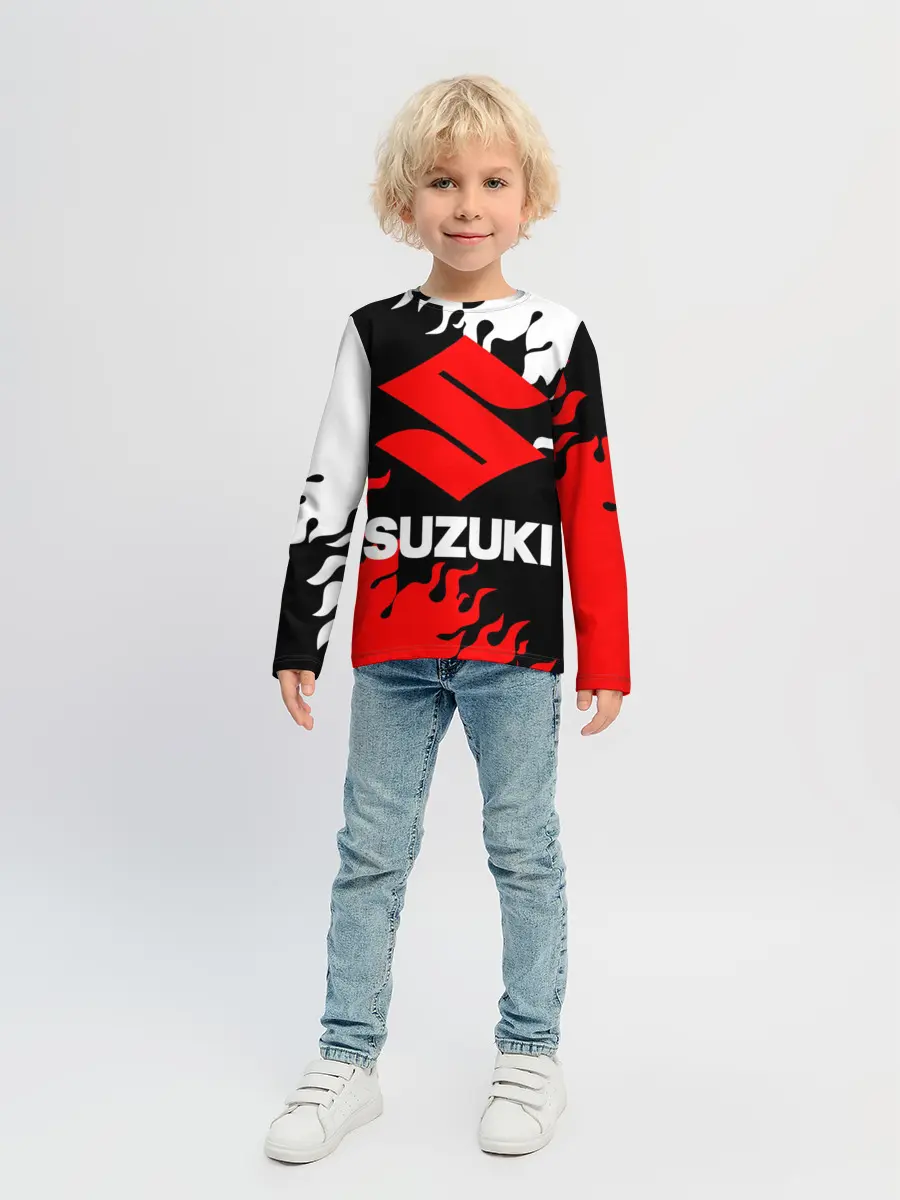 Детский лонгслив / SUZUKI