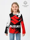 Детский лонгслив / SUZUKI