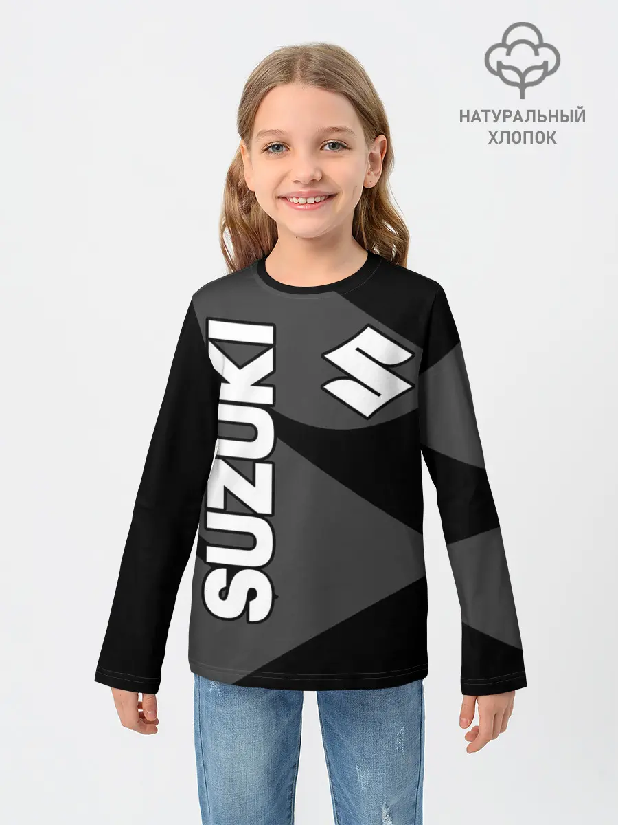 Детский лонгслив / SUZUKI