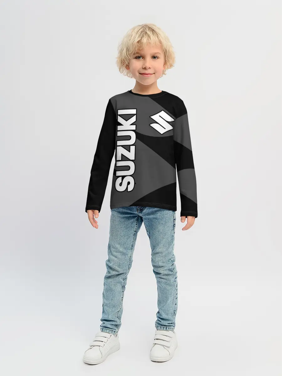 Детский лонгслив / SUZUKI