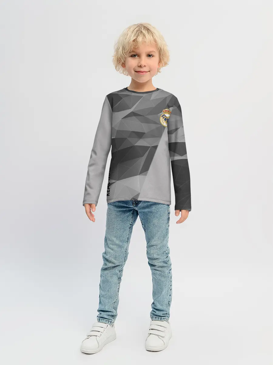 Детский лонгслив / Real Madrid
