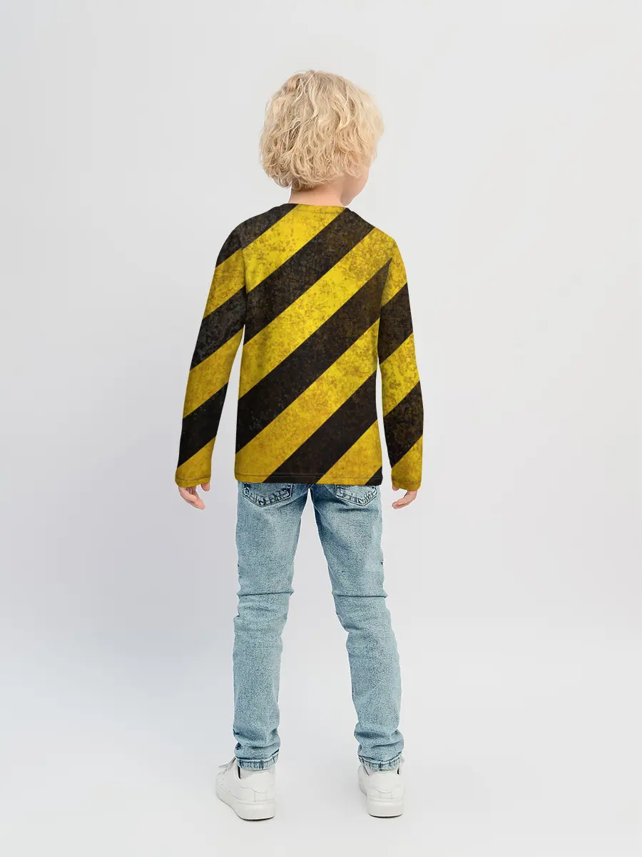 Детский лонгслив / Real Madrid