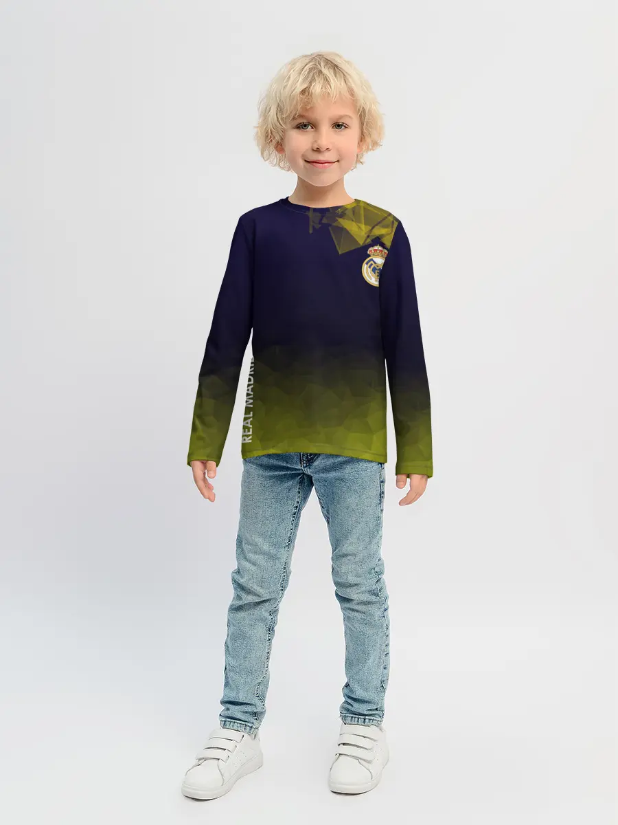 Детский лонгслив / Real Madrid