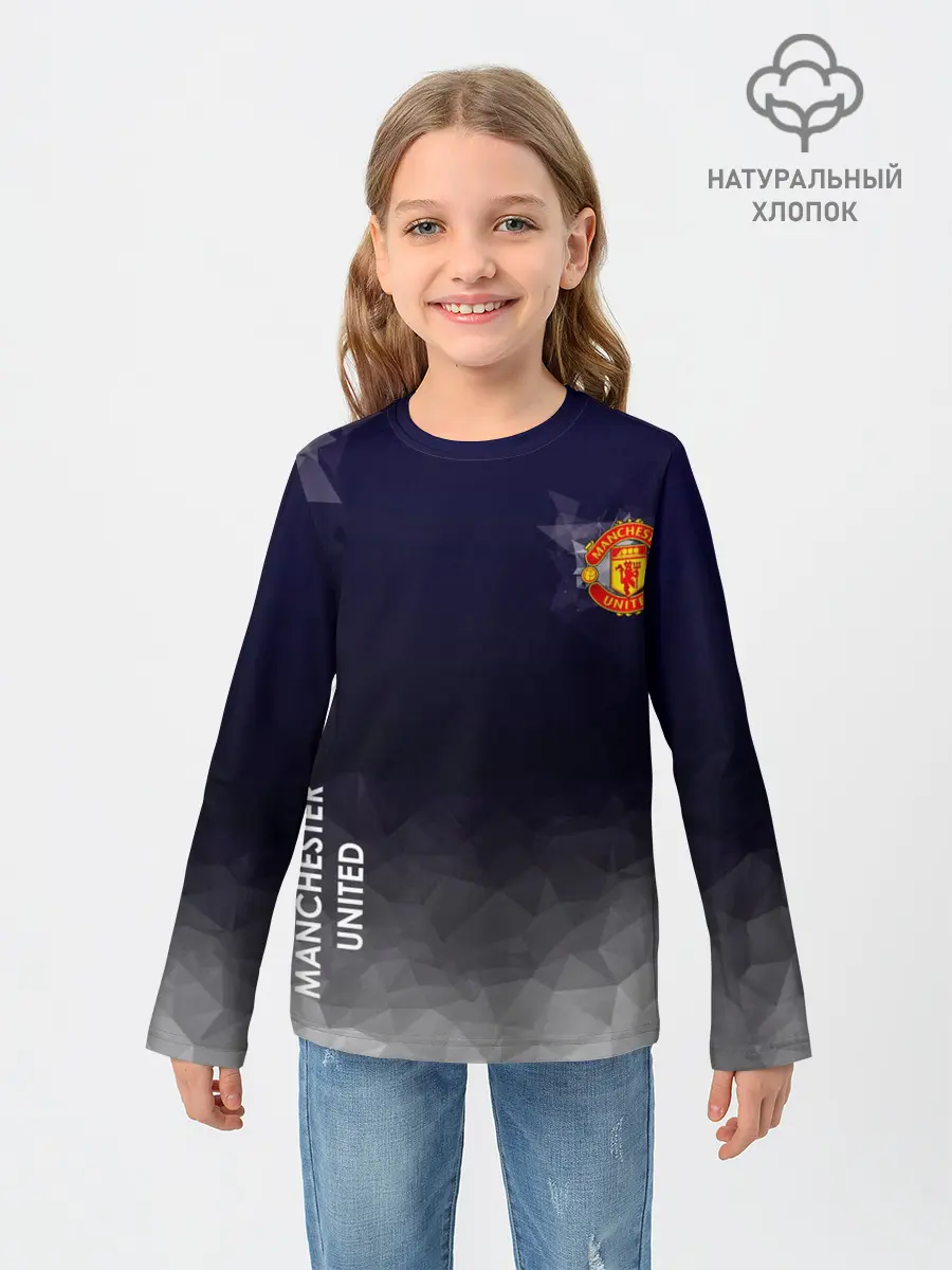 Детский лонгслив / Manchester United