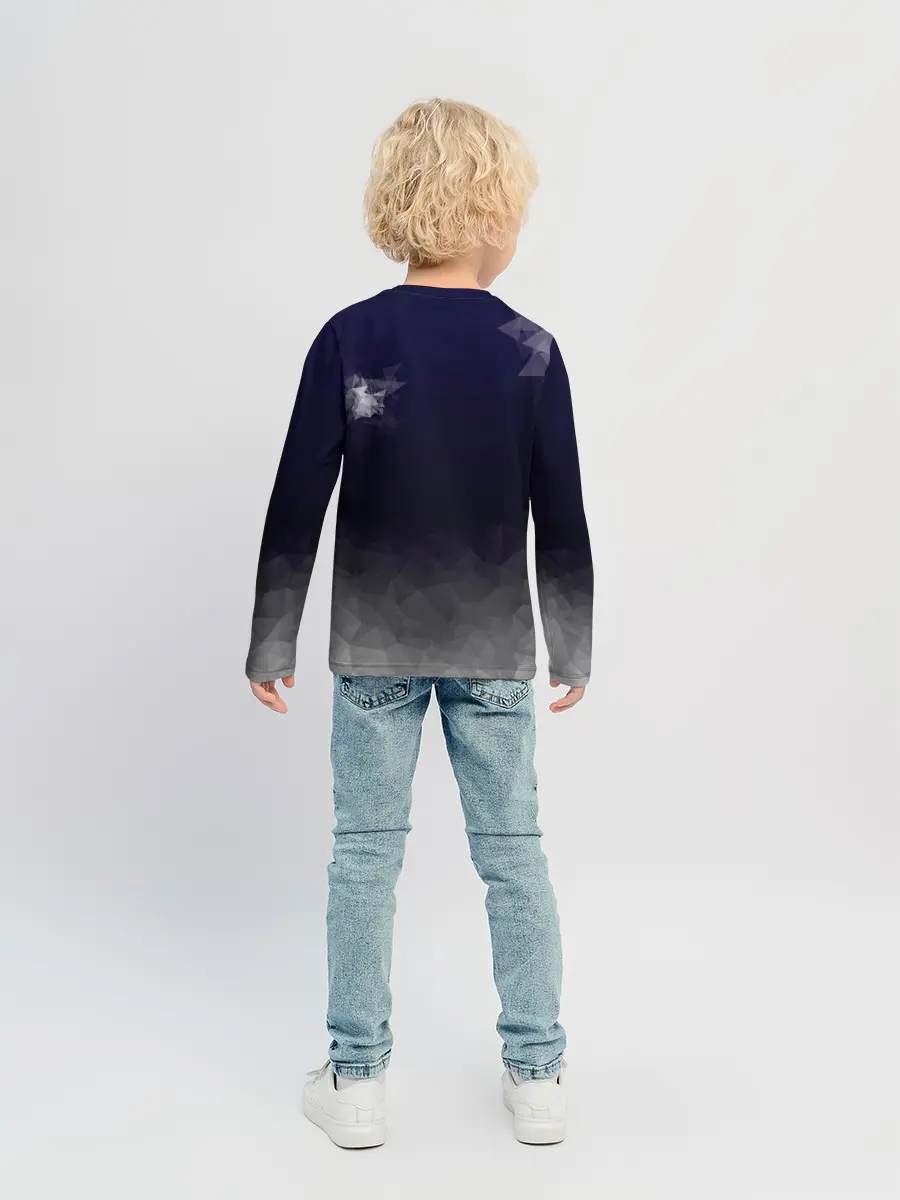 Детский лонгслив / Manchester United