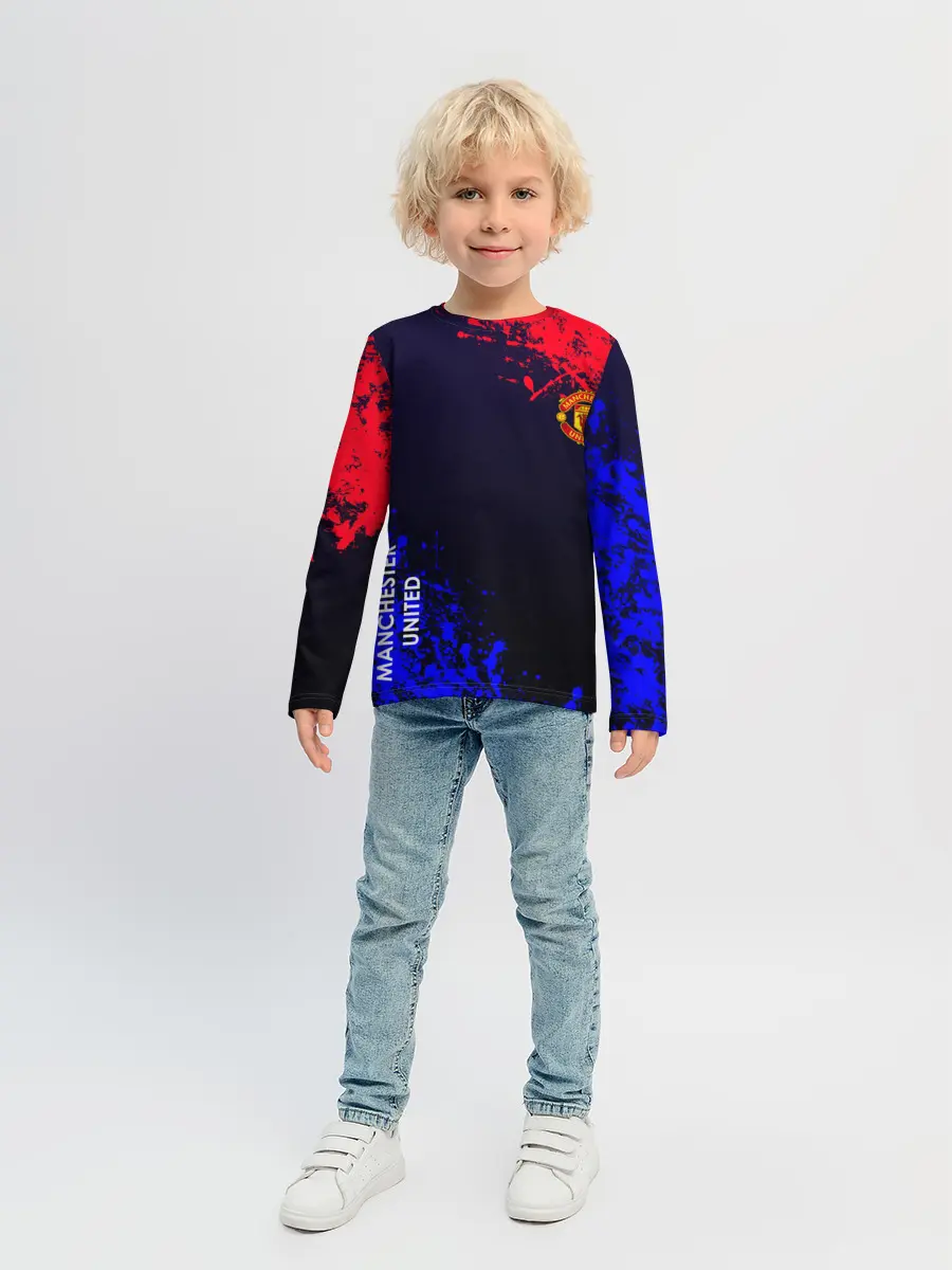 Детский лонгслив / Manchester United