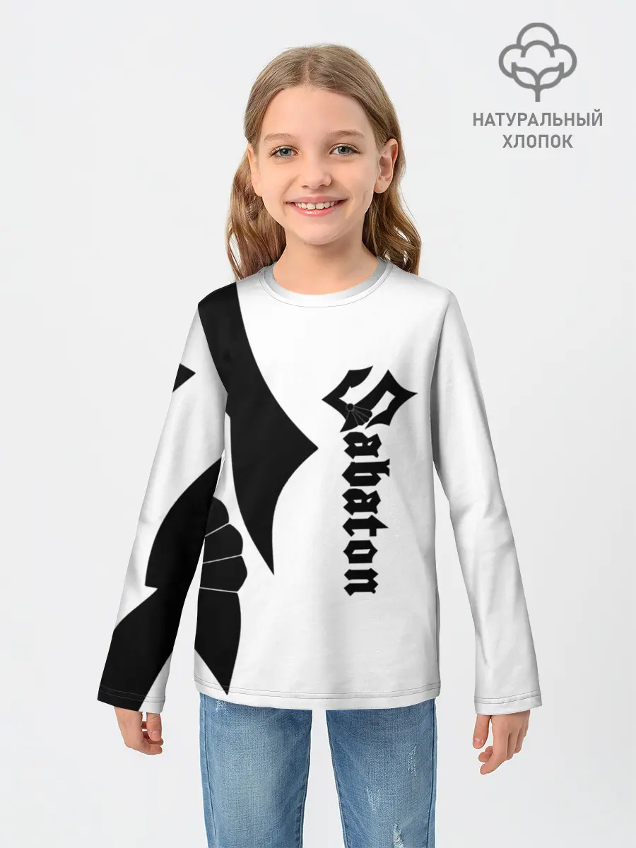 Детский лонгслив / Sabaton