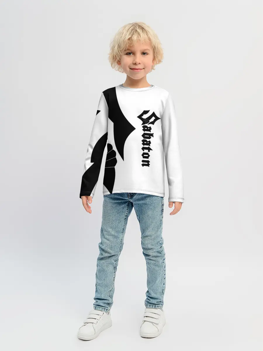 Детский лонгслив / Sabaton