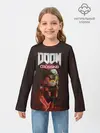 Детский лонгслив / Doom Crossing