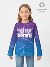 Детский лонгслив / Fortnite