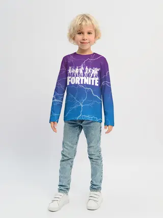 Детский лонгслив / Fortnite