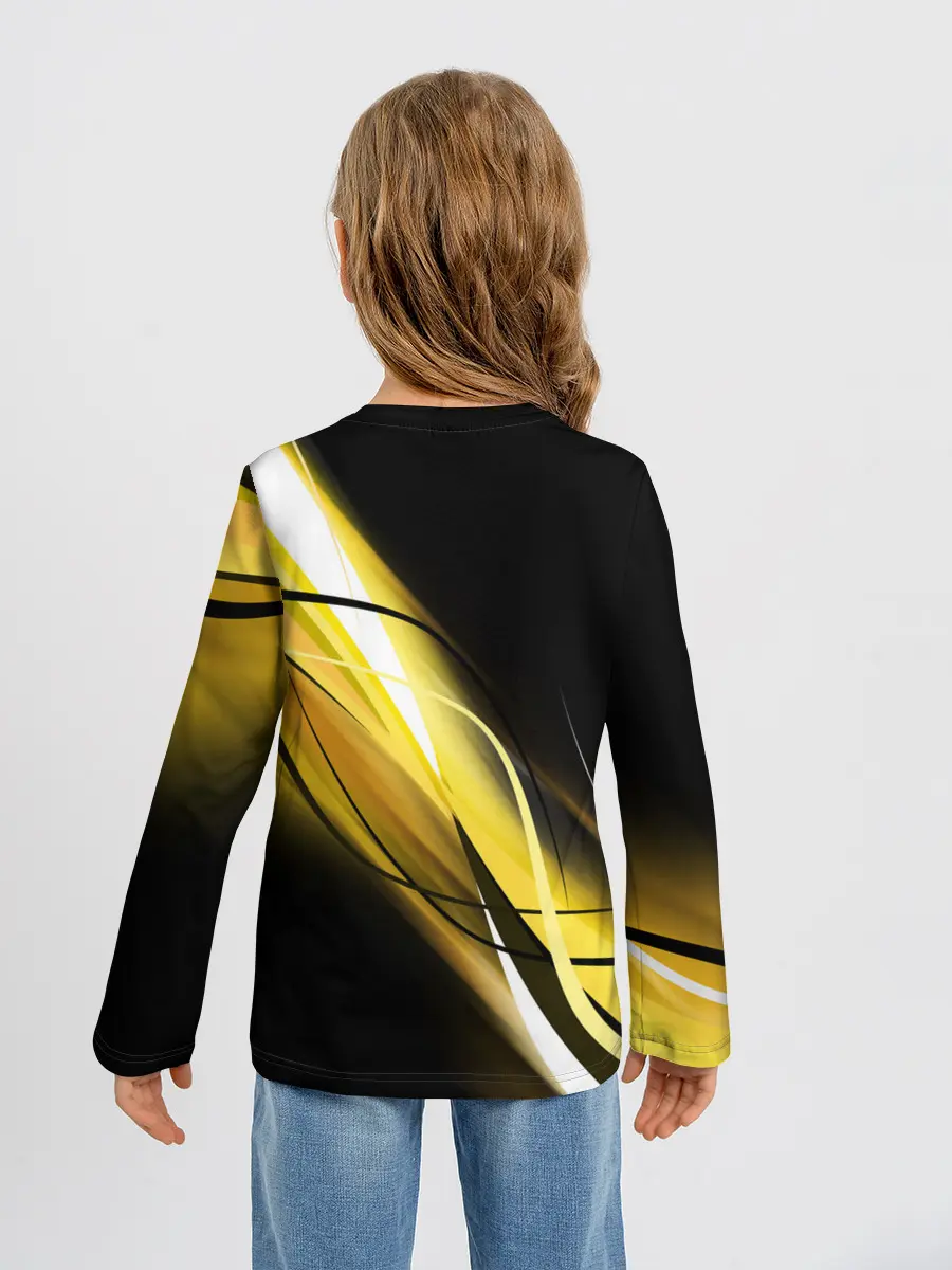 Детский лонгслив / GEOMETRY STRIPES