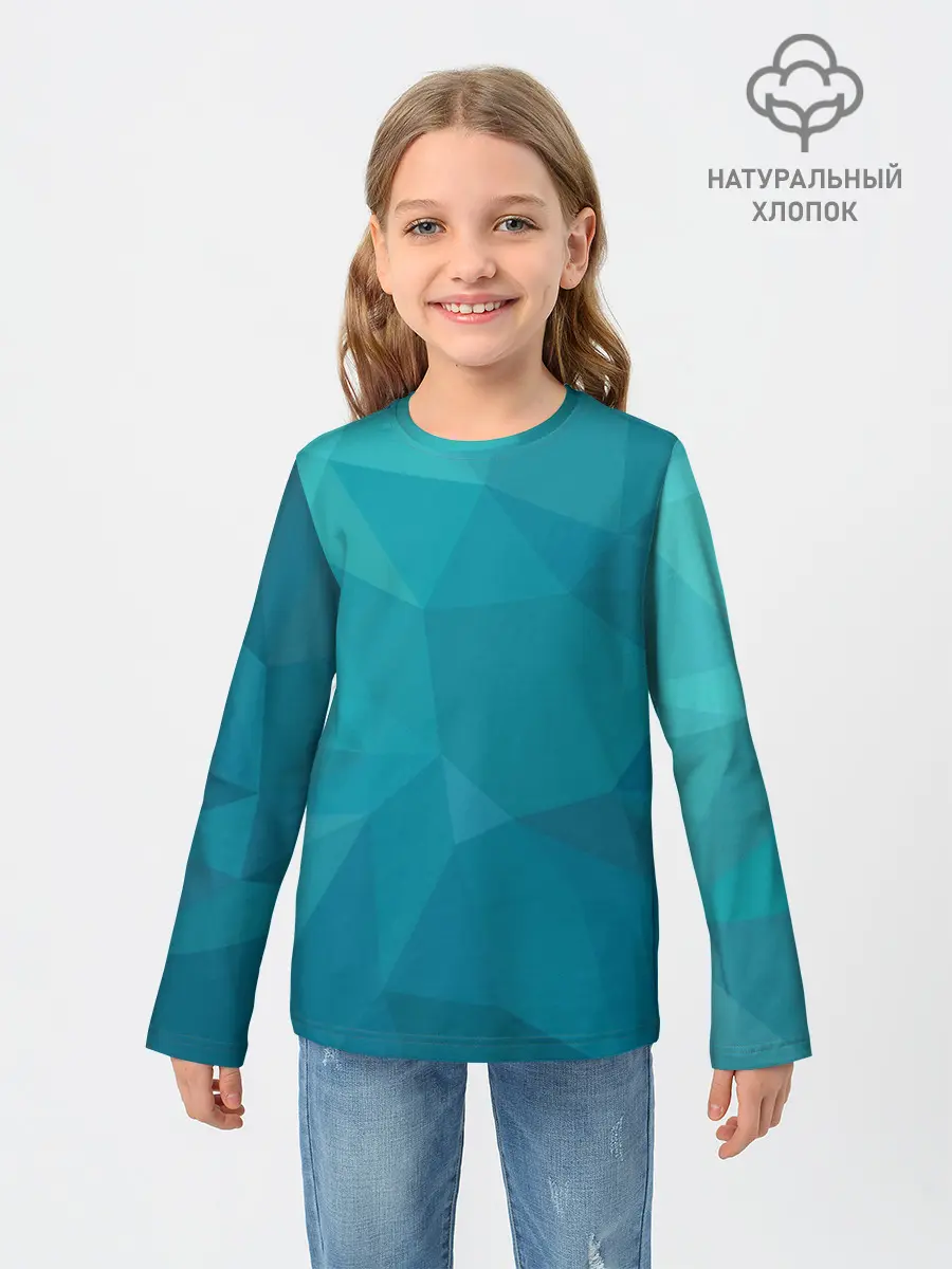 Детский лонгслив / WAVE