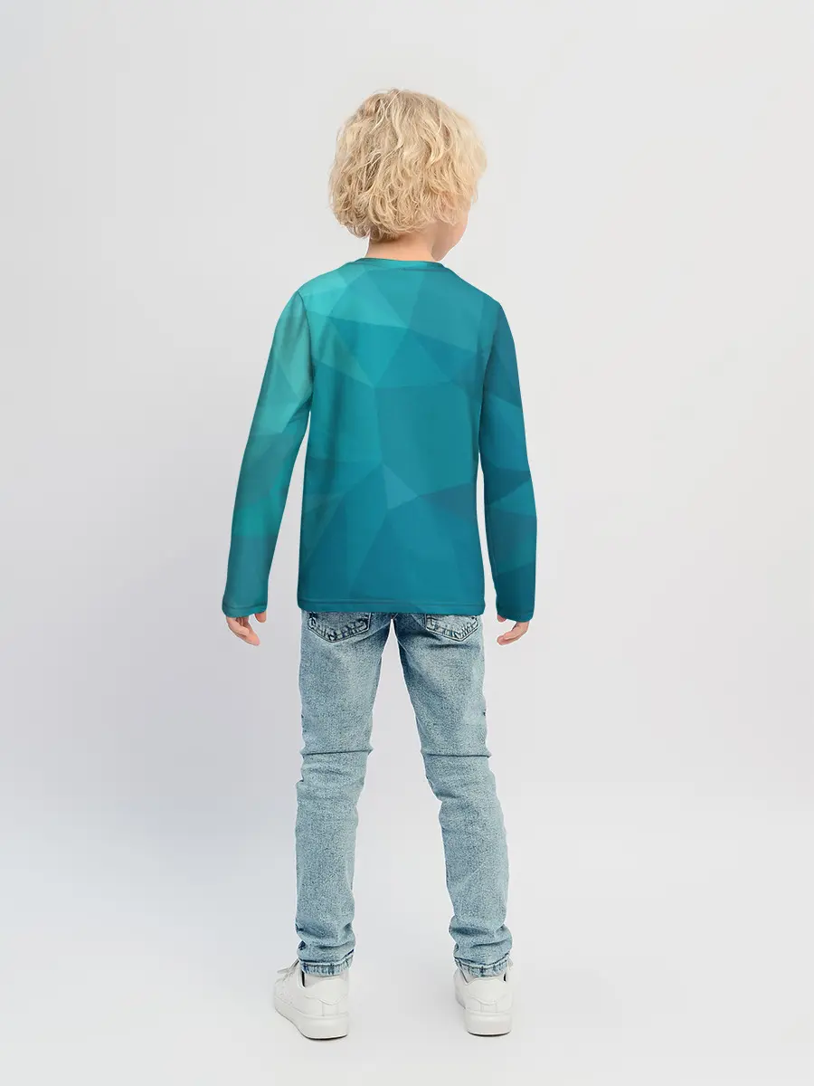 Детский лонгслив / WAVE